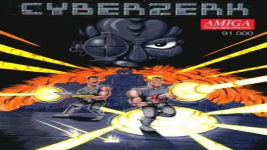 Cyberzerk_Disk1 game