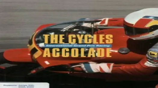 Cycles, The - International Grand Prix Racing game