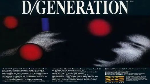 D-Generation (AGA)_Disk1 game