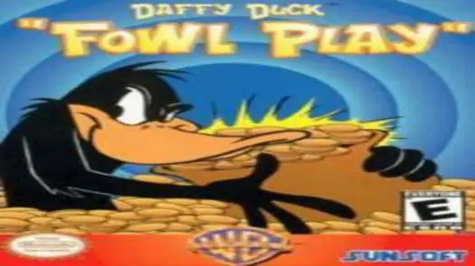 Daffy Duck - Fowl Play game