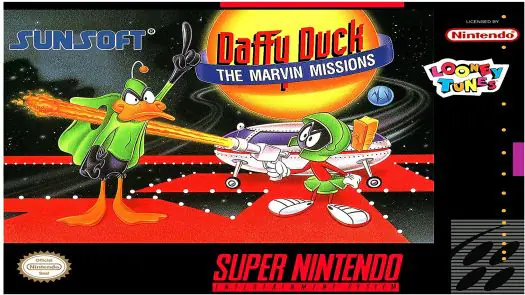 Daffy Duck - The Marvin Missions game