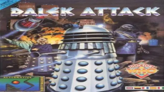 Dalek Attack_Disk2 game