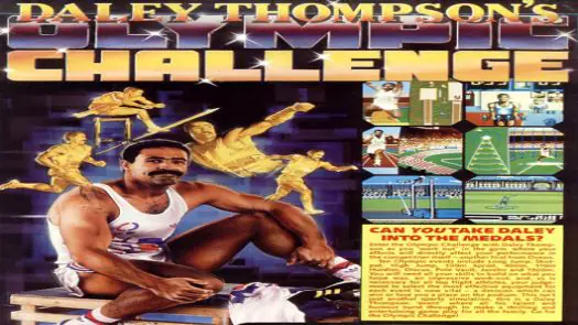 Daley Thompson's Olympic Challenge_DiskA game