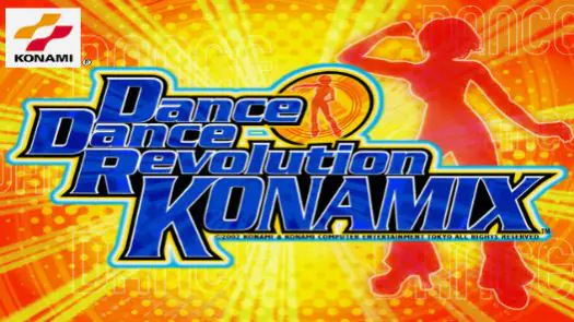 Dance Dance Revolution - Konamix [SLUS-01446] game