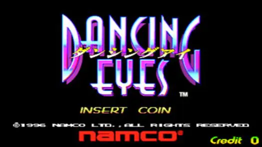 Dancing Eyes (US, DC3/VER.C) game