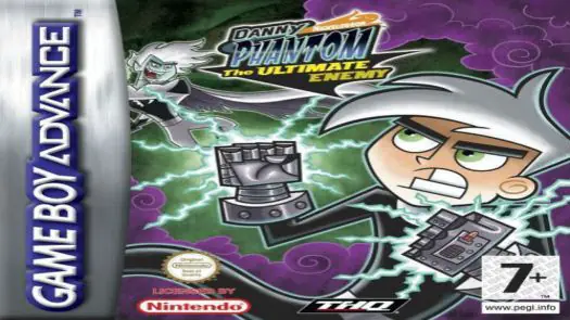 Danny Phantom - The Ultimate Enemy game