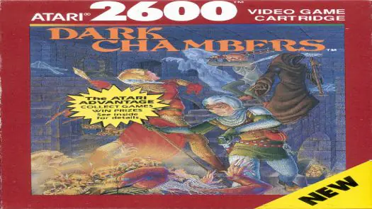 Dark Chambers (1988) (Atari) game