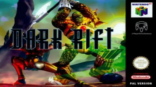 Dark Rift (E) game