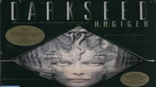  Dark Seed_Disk4 game