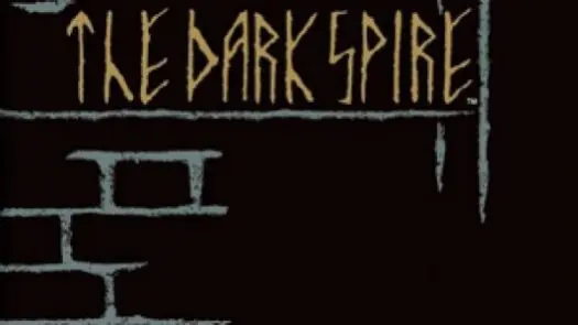 Dark Spire, The (US) game