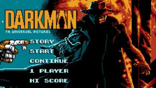 Darkman game