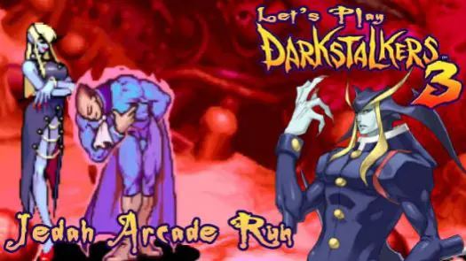 Darkstalkers 3 - Jedah's Damnation [SLUS-00745] game