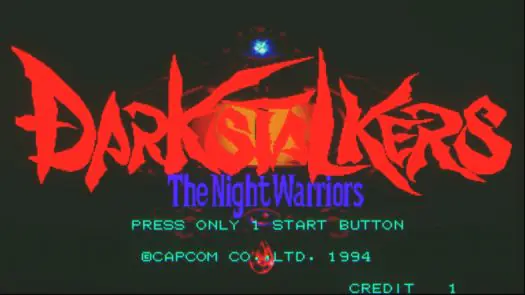 Darkstalkers: The Night Warriors (EU) game