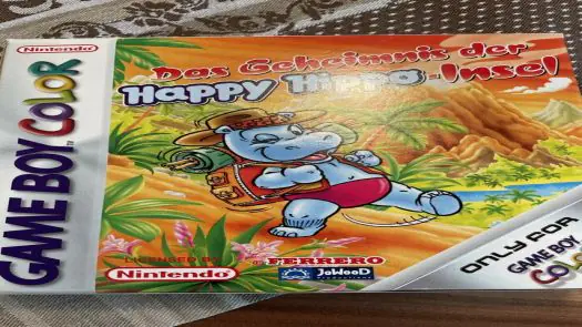 Das Geheimnis Der Happy Hippo-Insel game