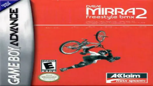 Dave Mirra Freestyle BMX 2 (Rocket) (E) game