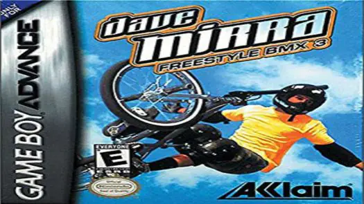 Dave Mirra - Freestyle BMX 3 game