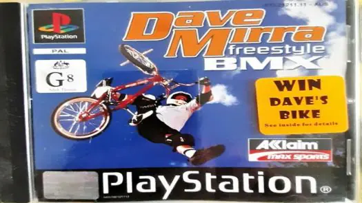 Dave Mirra Freestyle BMX game