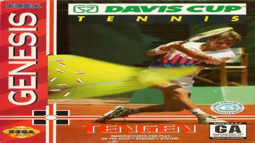 Davis Cup Tennis game