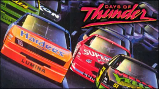 Days Of Thunder game