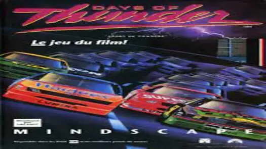 Days Of Thunder game