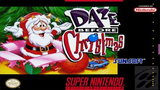 Daze Before Christmas game