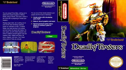  Deadly Towers game