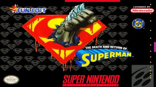 Death And Return Of Superman, The (E) game