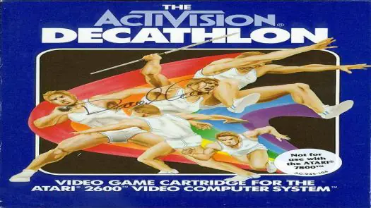 Decathlon (1983) (Activision) game