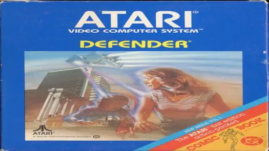 Defender (1981) (Atari) game