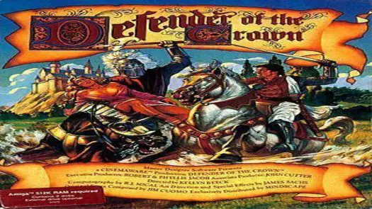 Defender Of The Crown_Disk1 game