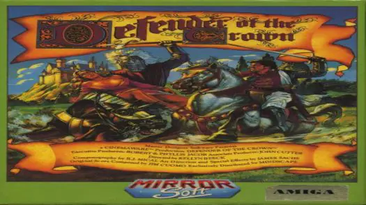 Defender Of The Crown_Disk2 game