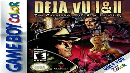 Deja Vu I & II game