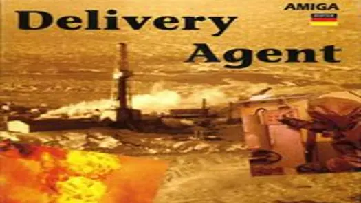 Delivery Agent_Disk2 game