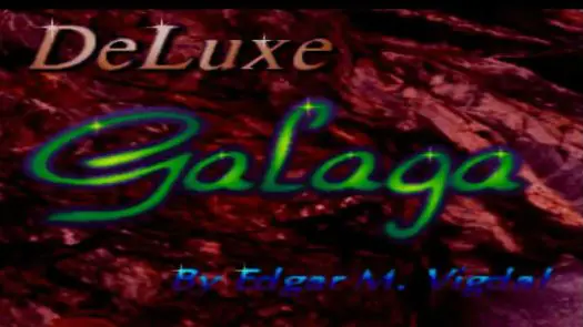 Deluxe Galaga game