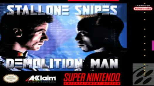 Demolition Man game