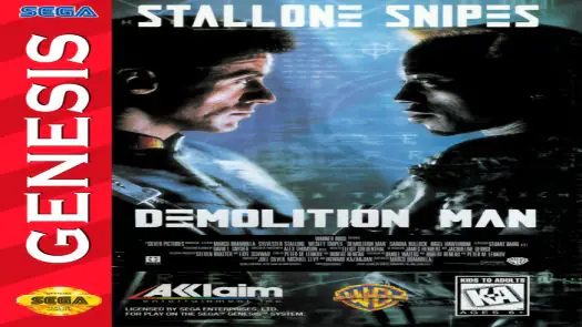 Demolition Man game