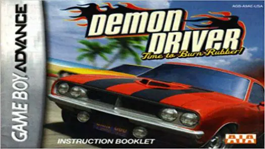 Demon Driver - Time To Burn Rubber game