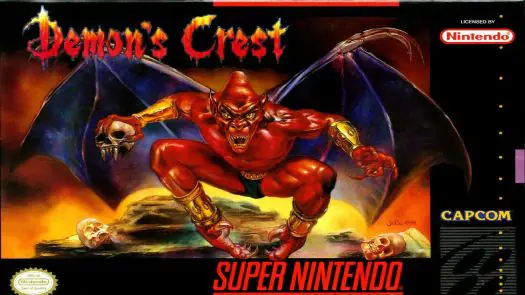 Demon's Crest (EU) game