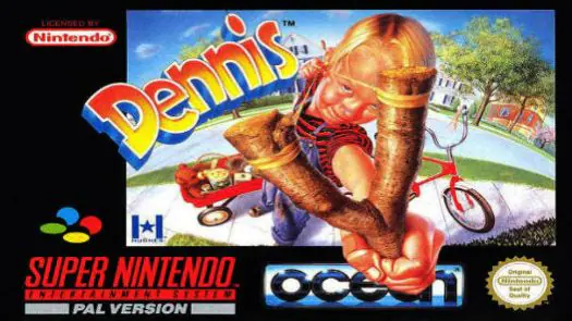 Dennis The Menace game