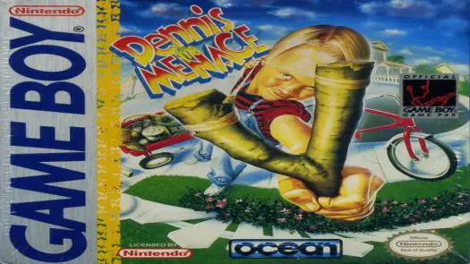 Dennis The Menace game