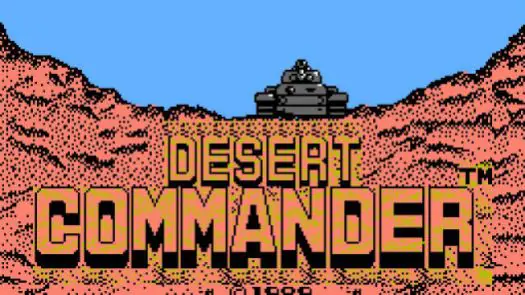 Desert Commander game