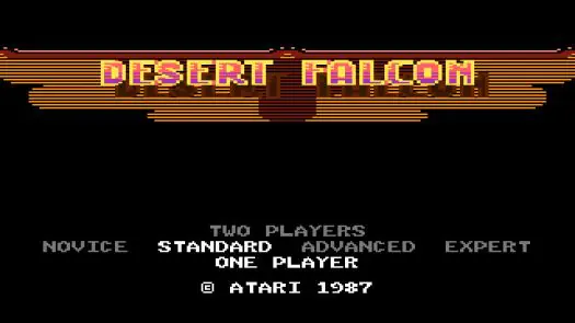 Desert Falcon game