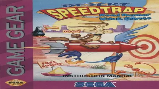 Desert Speedtrap - Starring Road Runner And Wile E. Coyote game