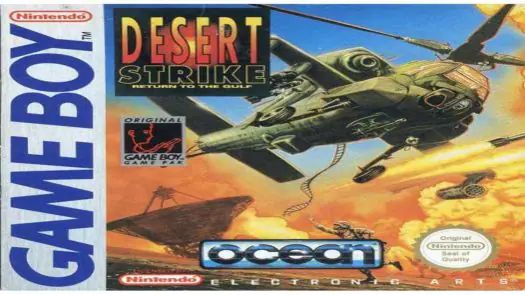 Desert Strike Advance game