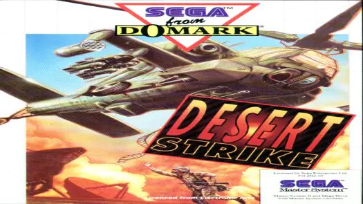  Desert Strike game