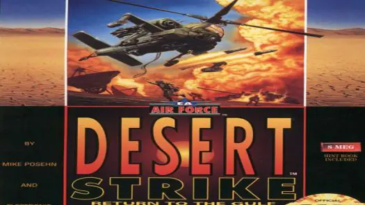 Desert Strike - Return To The Gulf_Disk2 game