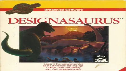 Designasaurus game