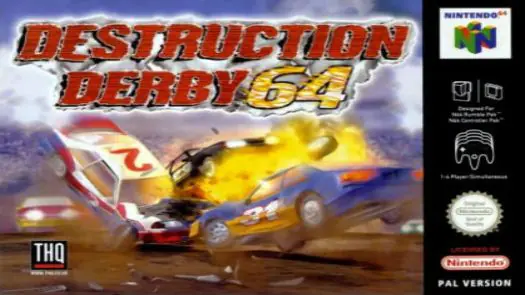 Destruction Derby 64 (Europe) game