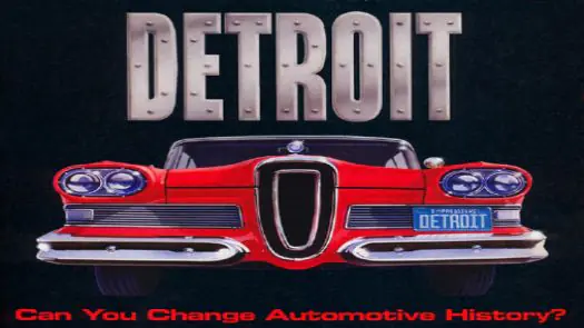 Detroit_Disk2 game