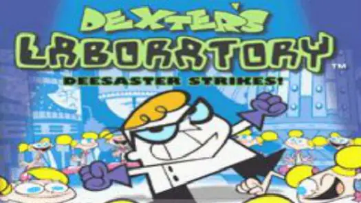 Dexter's Laboratory - Deesaster Strikes (GBA) (E) game